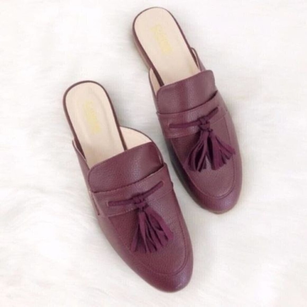 CATHERINE MALANDRINO Tassler Slip-On Loafer - Picture 2 of 8